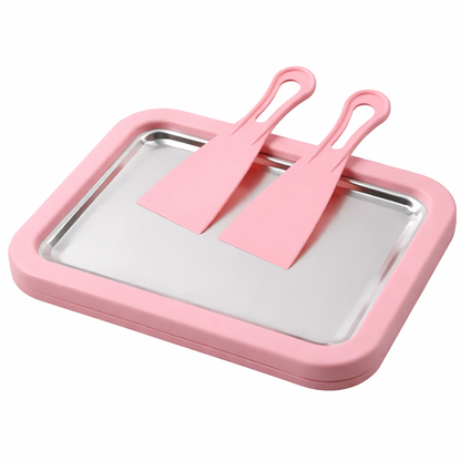 Heladera para hacer Ice Cream Rolls