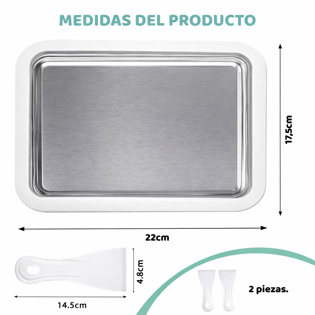 Heladera para hacer Ice Cream Rolls