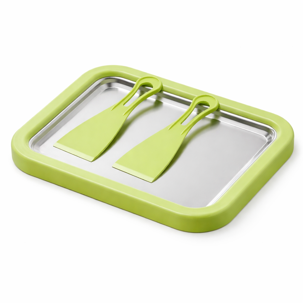 Heladera para hacer Ice Cream Rolls